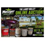 07.29.26 Metzger Online Only Auction