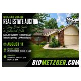 08.11.26 Metzger Online Real Estate Auction-2 Story Brick Condo in Lakewood Hills-Pier Access