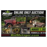 08.07.26 Metzger Online Auction