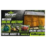 08.18.26 Metzger Online Only Auction