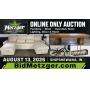 08.13.26 Metzger Online Only Auction-Furniture-Bikes-Overstock-Decor-Lighting