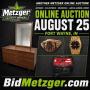 08.25.26 Metzger Online Auction-Furniture-Clothing-Electronics-Movies-Jewelry-Purses-Games-Tools