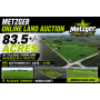 09.09.26 Metzger Online Land Auction! 83.5 Acres of Productive Tillable Farmland