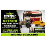 09.05.26 Metzger Online Only Toy Auction!