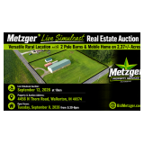 09.12.26 - Live Simulcast Real Estate Auction - Walkerton, IN