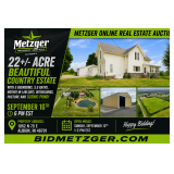 09.16.26 Country Estate w 5 Bedrooms, 3.5 Baths, Mother in Law Suite, Outbuildings, Pasture, & Pond