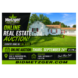 Country Home on 1.58+/- Acres Just Minutes from Winona Lake