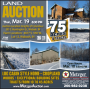 3.19.20 Pruitt Land  -- THIS AUCTION IS STILL PROCEEDING AS SCHEDULED! 