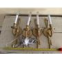 Wall Sconces, Four