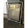Double Sided Mirror On A Pipe Frame, 38 X 54 In