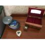 Jewelry Box, Sewing Items