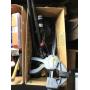 Clamps, Assorted Tools, Two Boxes