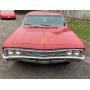 1966 Chevy Impala Ss, 40,556 Miles, Vin