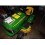 John Deere L133 Lawnmower With Attached Bagger