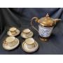 Wade England Copper Luster Tea Set