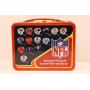 THERMOS BRAND 1976 NFL METAL LUNCHBOX W/ THERMOS