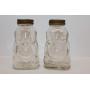 LOT OF 2 ANCHOR HOCKING GLASS PIG BANKS