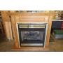 VENT FREE GAS FIREPLACE SYSTEM 55" W 52" T 21" D