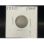 1830 BUST DIME - FINE