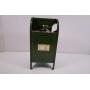 METAL MAIL BANK 9" POST OFFICE BOX BANK