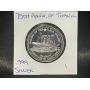 75TH ANNIVERSARY OF THE TITANIC .999 SILVER COIN