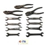 11pc Lot Ford