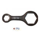 Large double box 9104 E 2" x 4" hex 13 1/2"