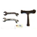 3 pc Lot Huber Mfg 303, 1224 & 383 orphan