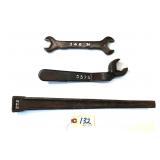 3 pc Lot implement Gaar Scott 3575, Orphan 272 &