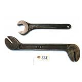 2 pc Lot Bear DWB1386 & Bear FWT alloy steel 410