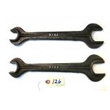 2 pc Lot Johnson Harvestor 217 & 217C