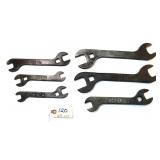 6 pc Lot Gale DG849, DG848, DG 847