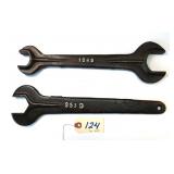 2 pc Lot Evans 1249 & 352D