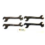 4 pc Lot Johnson Harvestor 218