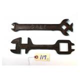 2 pc Lot Gale DG92 & 22
