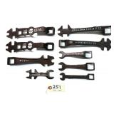 9 pc Lot OR Co., Babcock, (2) Idea, Moyer, E00,