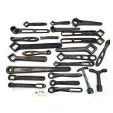 24 pc Lot Wrench Collection