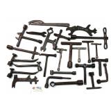 25 pc Lot Wrench Collection
