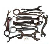 14 pc Lot Wrench Collection