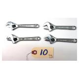 4 pc Lot 4" Proto