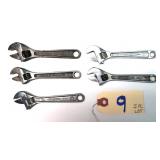 5 pc Lot 4" Diamond