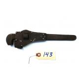 Lownes Duplex combination pipe 10"