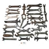 26 pc Lot Wrench Collection