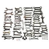 62 pc Lot Wrench Collection