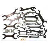 21 pc Lot Wrench Collection