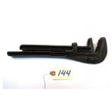 "Z" 12IN Quick Adjust pipe Pat Apld For