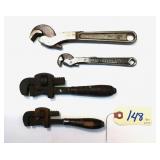 4 pc Lot 6" Masterench, 8" Germany, 6" & 8"