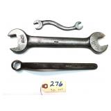 3 pc Lot Mack 6"- 12"