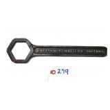 Dayton Wire Wheel Co.No. 3 2 1/4" hex 12 1/2"