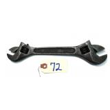 8-10IN  Crescent double end